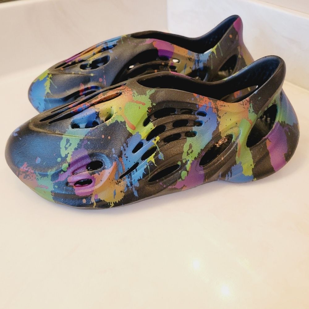 Colorful Women's Slip-On Shoes